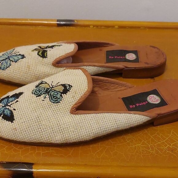 By Paige Needle point Ladies Sandals - Picture 3 of 7